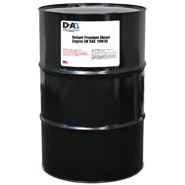 D-A Lubricant Co D-A Reliant Premium Diesel Engine Oil SAE 10W30 - 55 Gallon Drum 52202